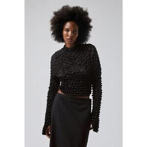 Weekday Spike Longsleeve Top - M/L